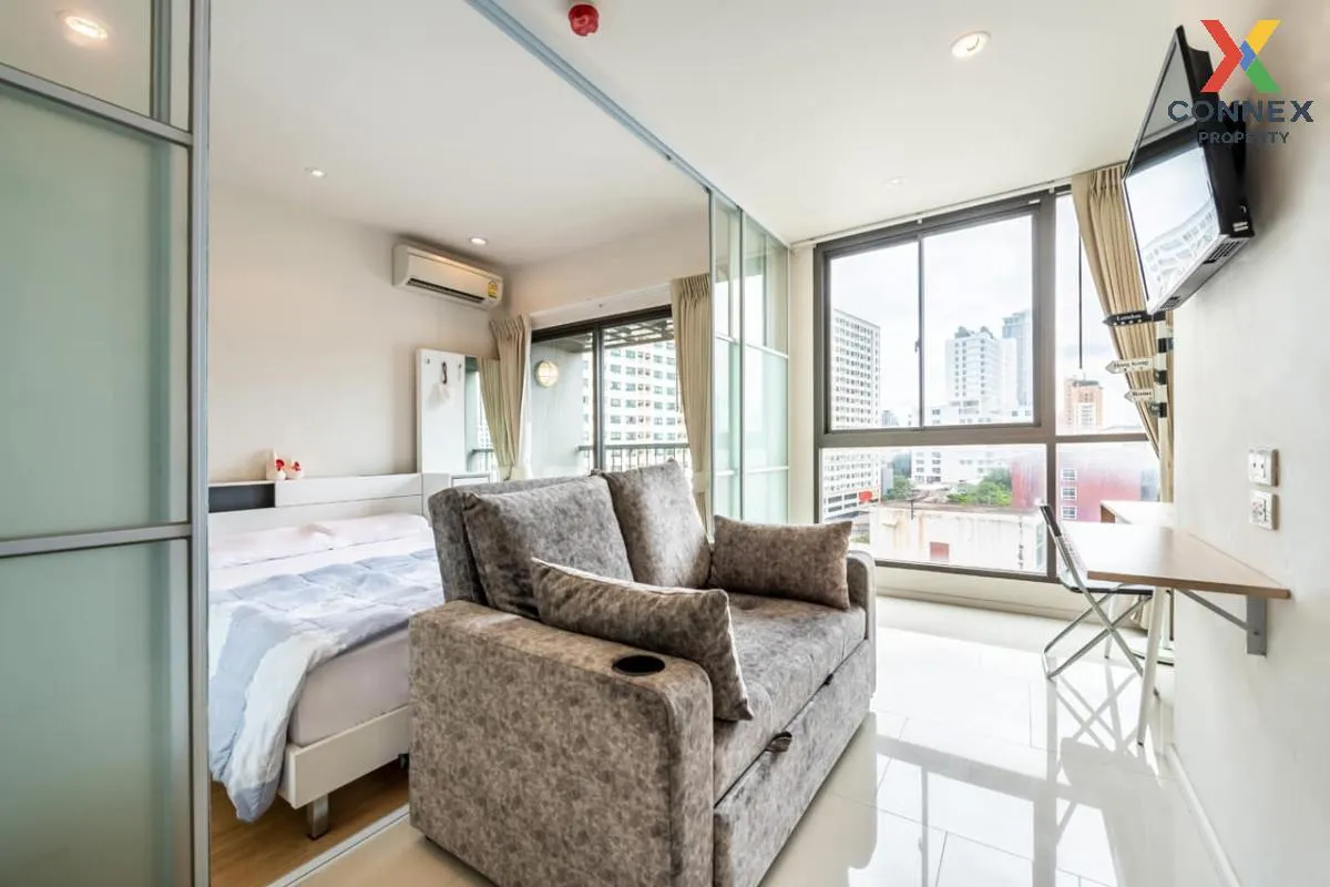 For Rent Condo , Sense Phaholyothin , BTS-Saphan Khwai , Sam Sen Nai , Phaya Thai , Bangkok , CX-101050 1