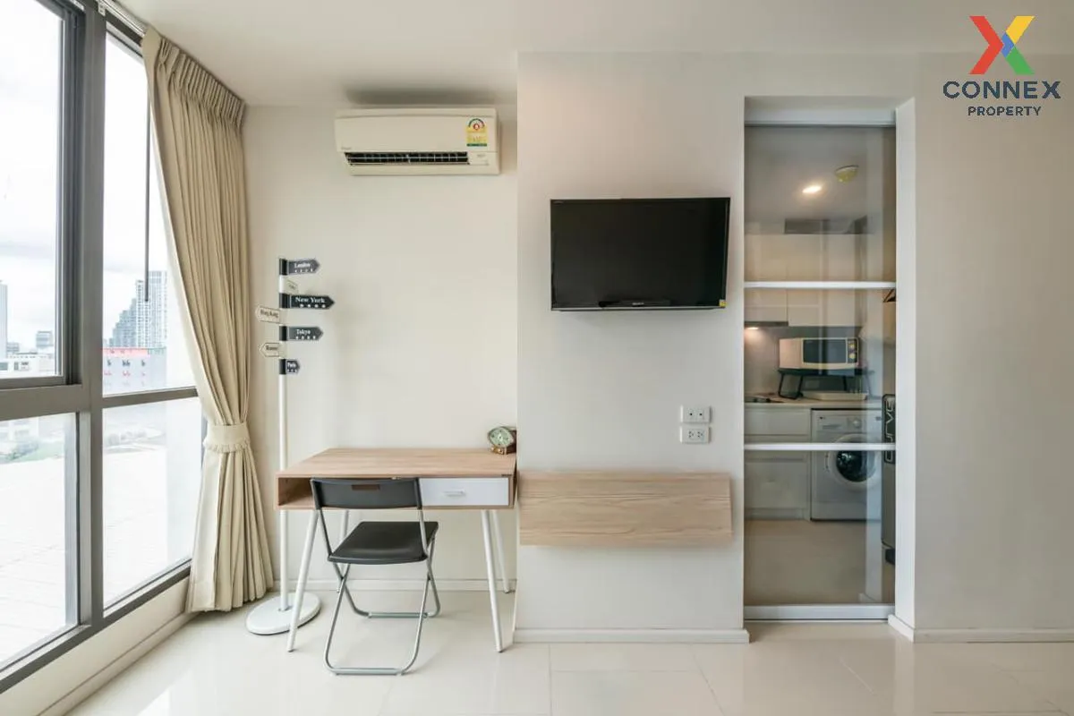 For Rent Condo , Sense Phaholyothin , BTS-Saphan Khwai , Sam Sen Nai , Phaya Thai , Bangkok , CX-101050 3