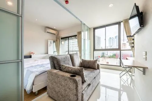 For Rent Condo , Sense Phaholyothin , BTS-Saphan Khwai , Sam Sen Nai , Phaya Thai , Bangkok , CX-101050