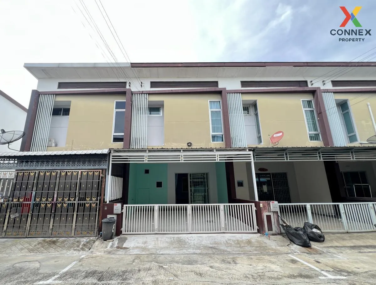 For Sale Townhouse/Townhome  , Mono Settakit 39 , wide frontage , Bang Khae Nuea , Bang Khae , Bangkok , CX-101070 1