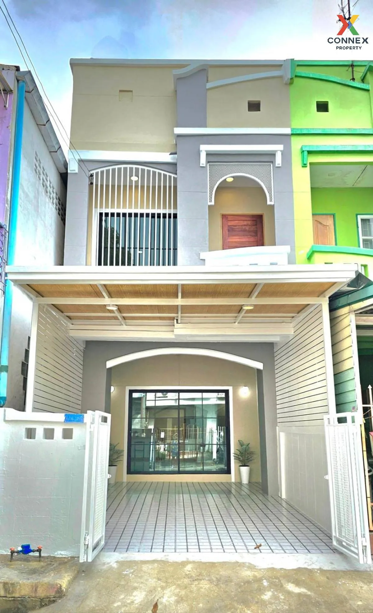 For Sale Townhouse/Townhome  , Baan Pichada , newly renovated , Phimonrat , Bang Bua Thong , Nonthaburi , CX-101072 1