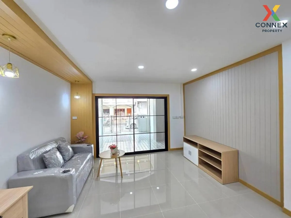 For Sale Townhouse/Townhome  , Baan Pichada , newly renovated , Phimonrat , Bang Bua Thong , Nonthaburi , CX-101072