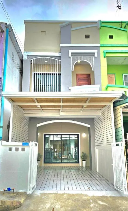 For Sale Townhouse/Townhome  , Baan Pichada , newly renovated , Phimonrat , Bang Bua Thong , Nonthaburi , CX-101072