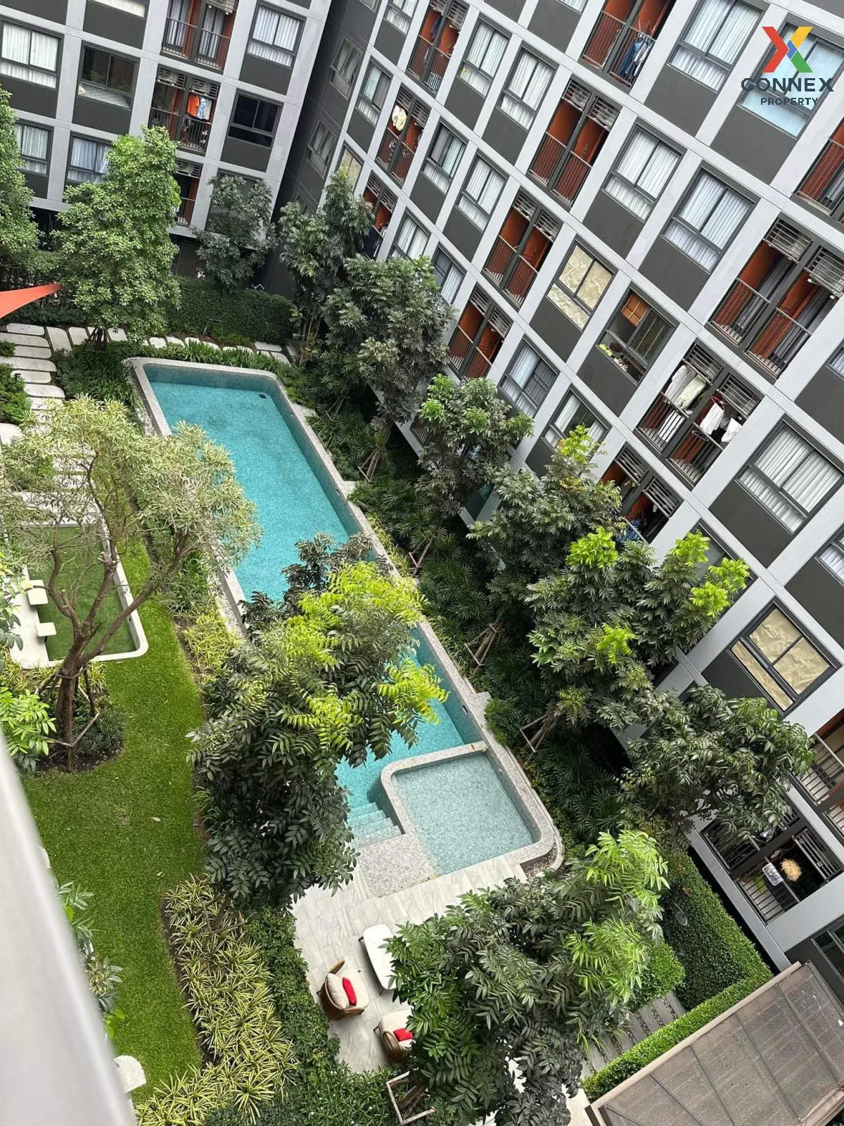 For Rent Condo , The MUVE Bangna , Bang Kaeo , Bang Phli , Samut Prakarn , CX-101078