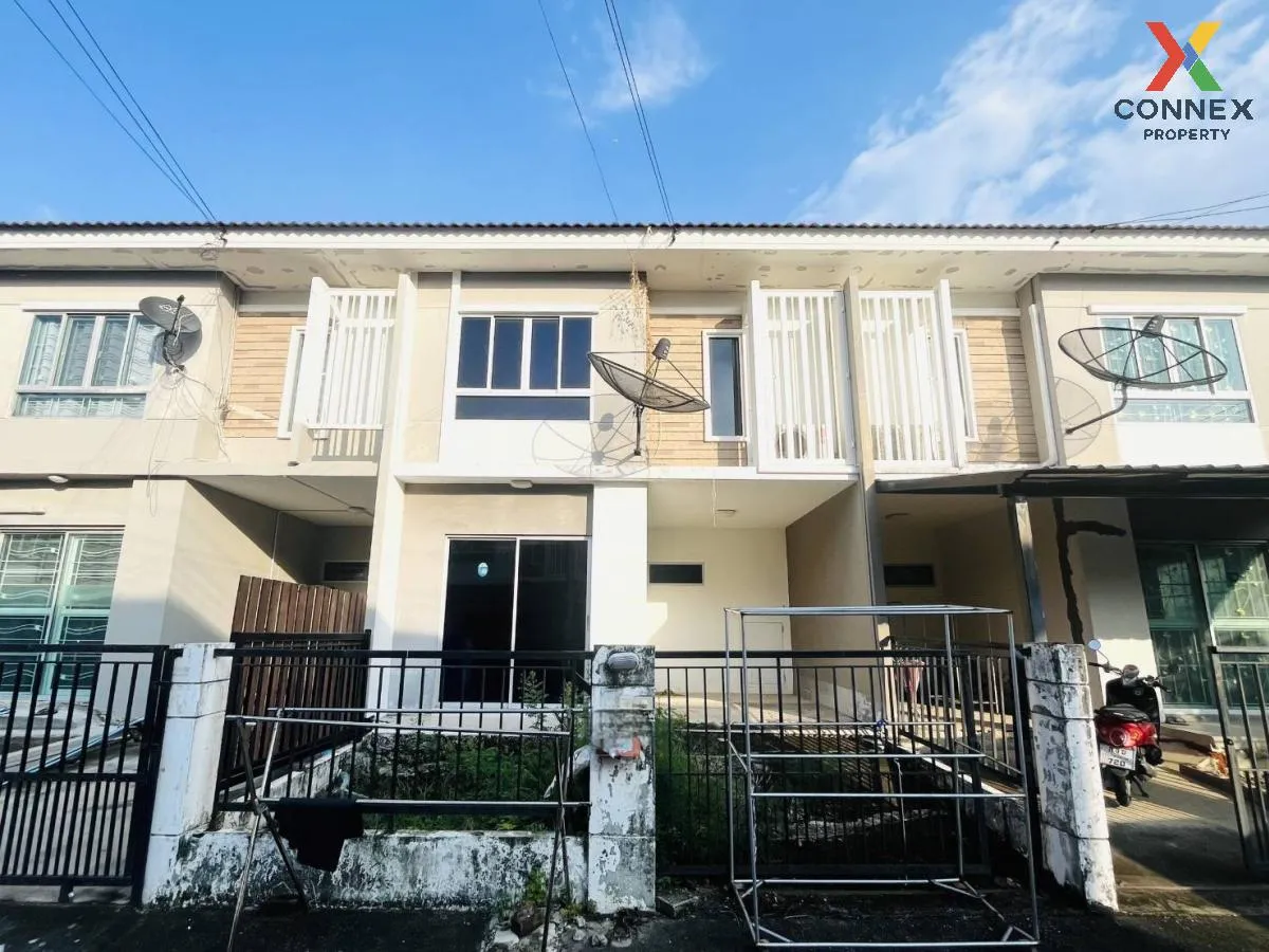 For Sale Townhouse/Townhome  , Pruksa Ville Ladkrabang - Onnut , Sisa Chorakhe Noi , Bang Sao Thong , Samut Prakarn , CX-101086 1