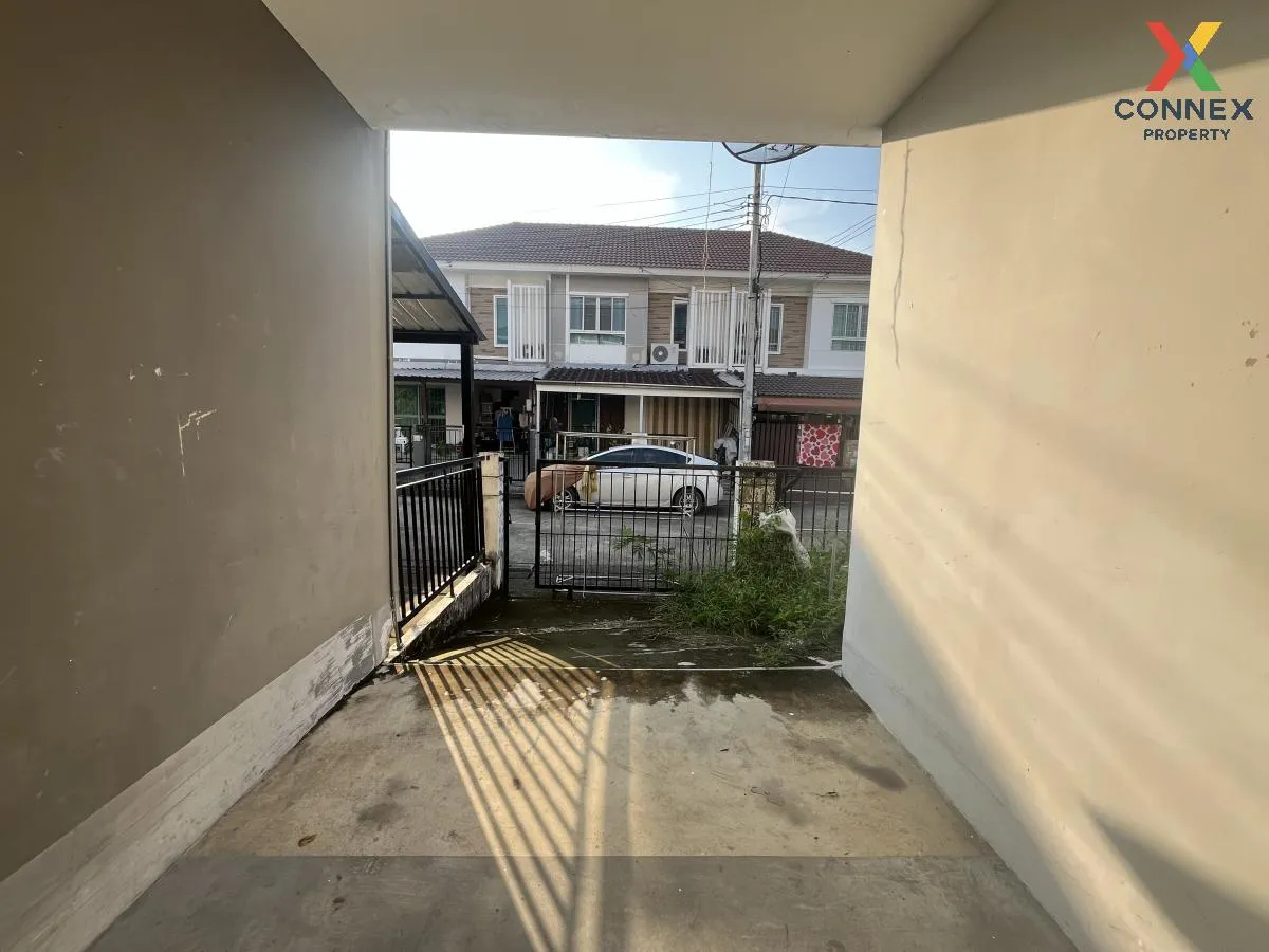 For Sale Townhouse/Townhome  , Pruksa Ville Ladkrabang - Onnut , Sisa Chorakhe Noi , Bang Sao Thong , Samut Prakarn , CX-101086 4