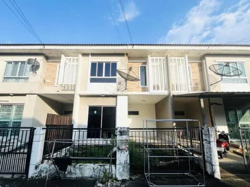 For Sale Townhouse/Townhome  , Pruksa Ville Ladkrabang - Onnut , Sisa Chorakhe Noi , Bang Sao Thong , Samut Prakarn , CX-101086