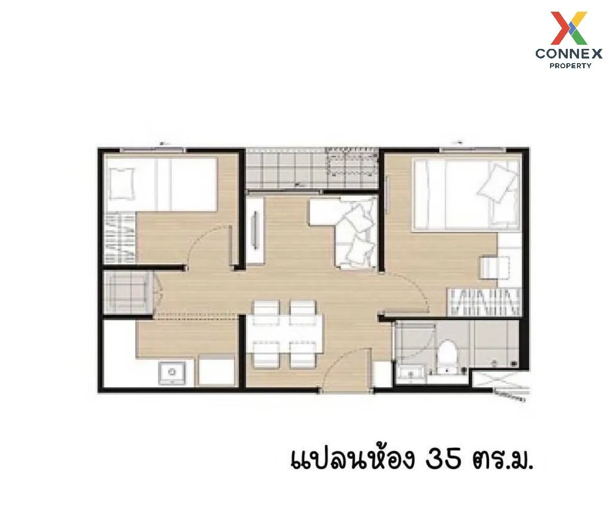 ขายคอนโด  เดอะ ไพรเวซี่ พระราม 9 ARL-รามคำแหง สวนหลวง เขต สวนหลวง กรุงเทพ CX-101097