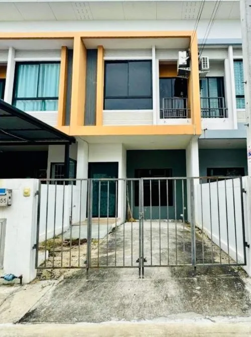 For Sale Townhouse/Townhome  , Sirarom Plus Bangna Km.29 , Ban Rakat , Bang Bo , Samut Prakarn , CX-101121