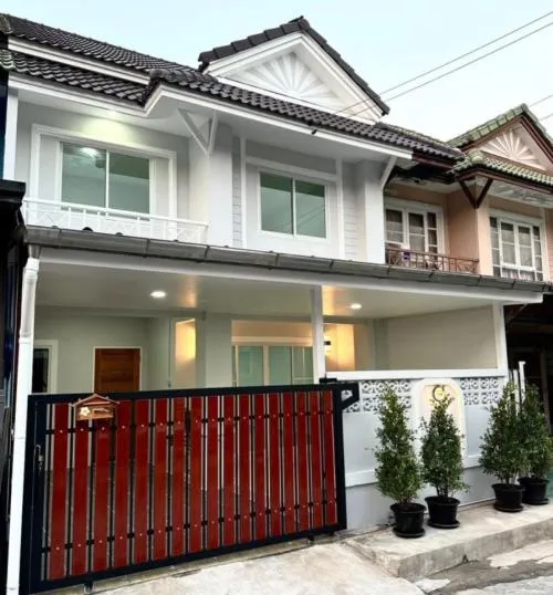 For Sale Townhouse/Townhome  , Baan Pruksa 14 A Bangbuathong , Bang Khu Rat , Bang Bua Thong , Nonthaburi , CX-101131