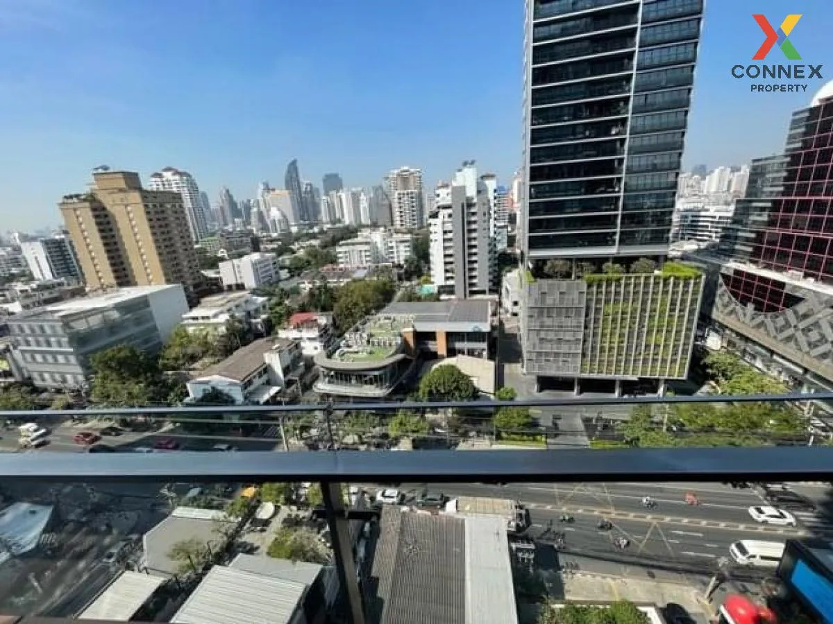 For Sale Condo , Khun By Yoo , nice view , high floor , BTS-Thong Lo , Khlong Tan Nuea , Watthana , Bangkok , CX-101143