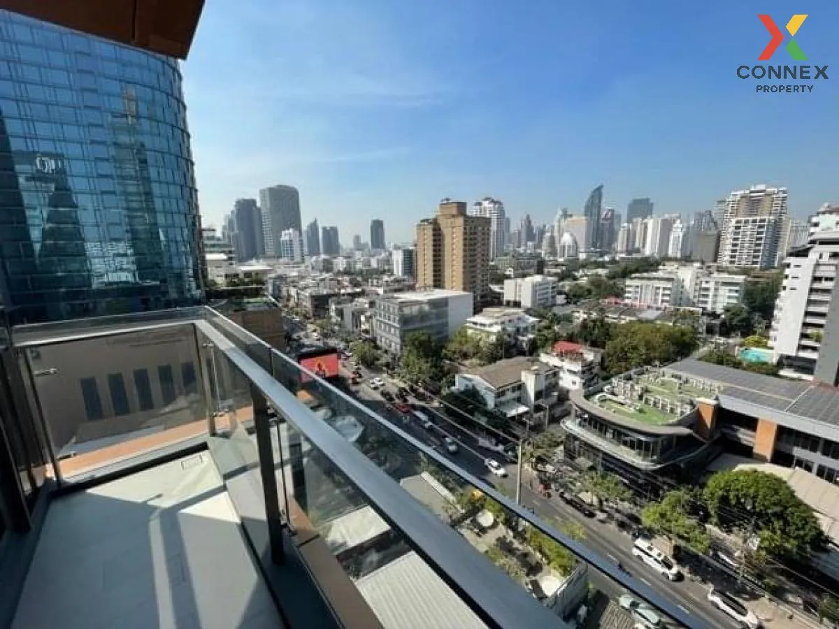 For Sale Condo , Khun By Yoo , nice view , high floor , BTS-Thong Lo , Khlong Tan Nuea , Watthana , Bangkok , CX-101143