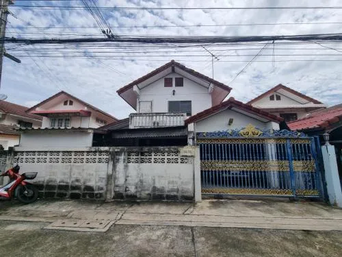 For Sale House , Baan Teerawan , Bang Chan , Khlong Sam Wa , Bangkok , CX-101152