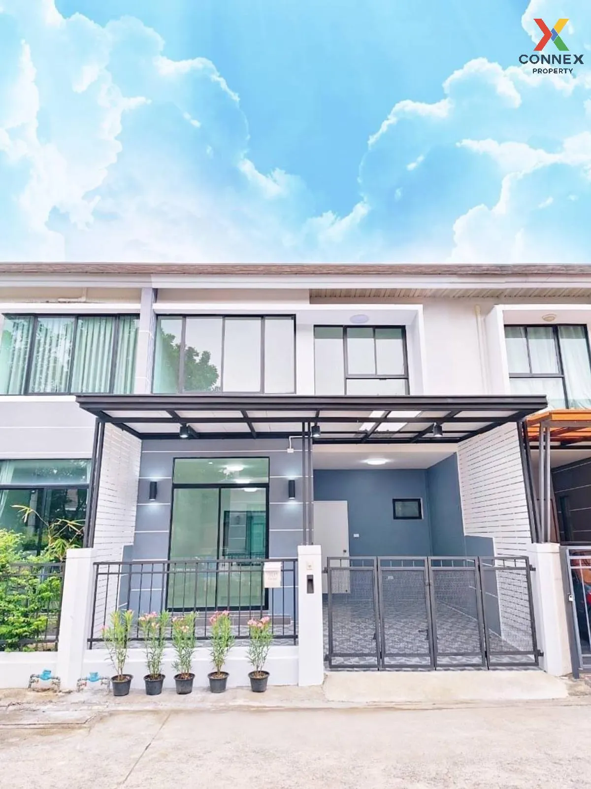 For Sale Townhouse/Townhome  , The Villa Bangbuathong , wide frontage , newly renovated , Bang Bua Thong , Bang Bua Thong , Nonthaburi , CX-101154 1