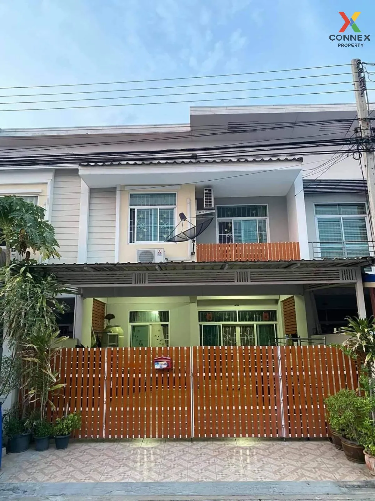 For Sale Townhouse/Townhome  ,  Phonphat Thaisomboon 3 - Rangsit Khlong 3 , Khlong Sam , khlong Luang , Pathum Thani , CX-101189 1