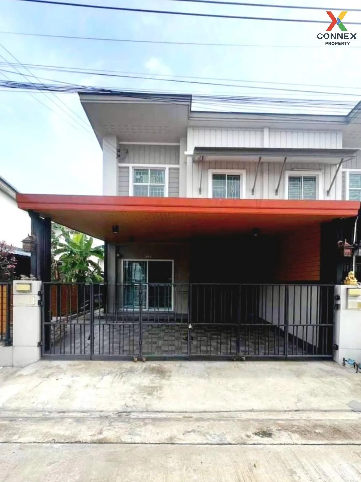 For Sale Townhouse/Townhome  , Pruksa Ville 80 Thakham-Rama 2 , corner unit , Samae Dam , Bang Khun Thian , Bangkok , CX-101190 1