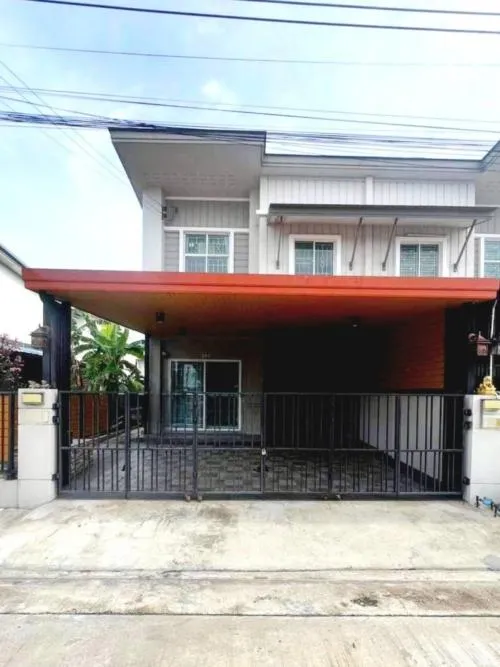 For Sale Townhouse/Townhome  , Pruksa Ville 80 Thakham-Rama 2 , corner unit , Samae Dam , Bang Khun Thian , Bangkok , CX-101190