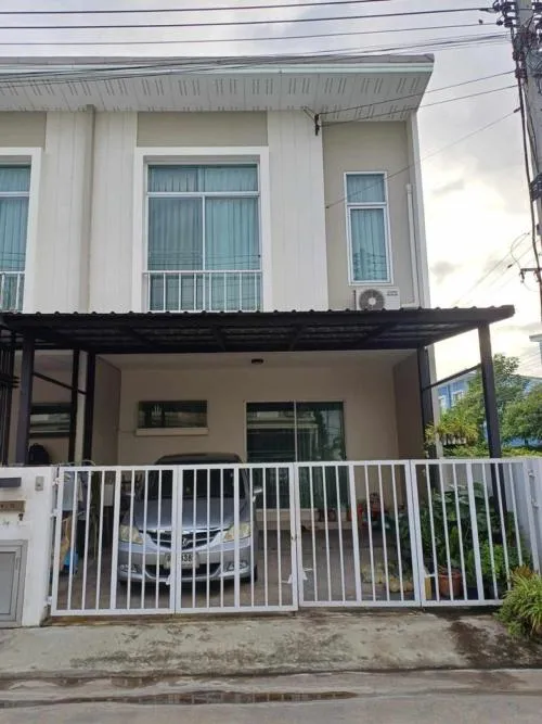 For Sale Townhouse/Townhome  , J CITY Tiwanon-Bangkadi , Ban Klang , Mueang Pathum Thani , Pathum Thani , CX-101207