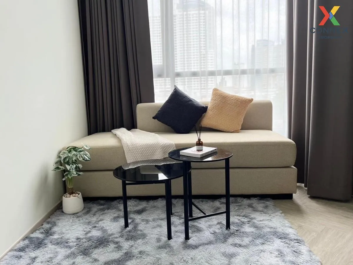 For Rent Condo , Chapter Charoennakhorn-Riverside , BTS-Krung Thon Buri , Bang Lamphu Lang , Khlong San , Bangkok , CX-101279 1