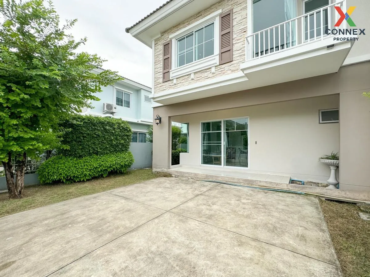 For Sale House , Villaggio Pinklao-Salaya , Sala Klang , Bang Kruai , Nonthaburi , CX-101292 2