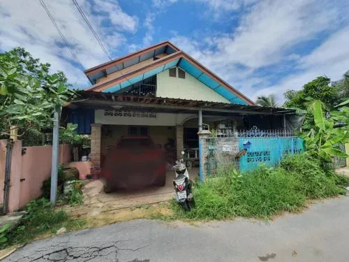 For Sale 2-story detached house Soi Wat Lat Pla Duk, Bang Bua Thong  , Bang Khu Rat , Bang Bua Thong , Nonthaburi , CX-101305