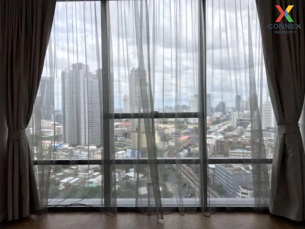 For Sale Condo , The Bangkok Sathorn , BTS-Surasak , Yannawa , Sa Thon , Bangkok , CX-101318