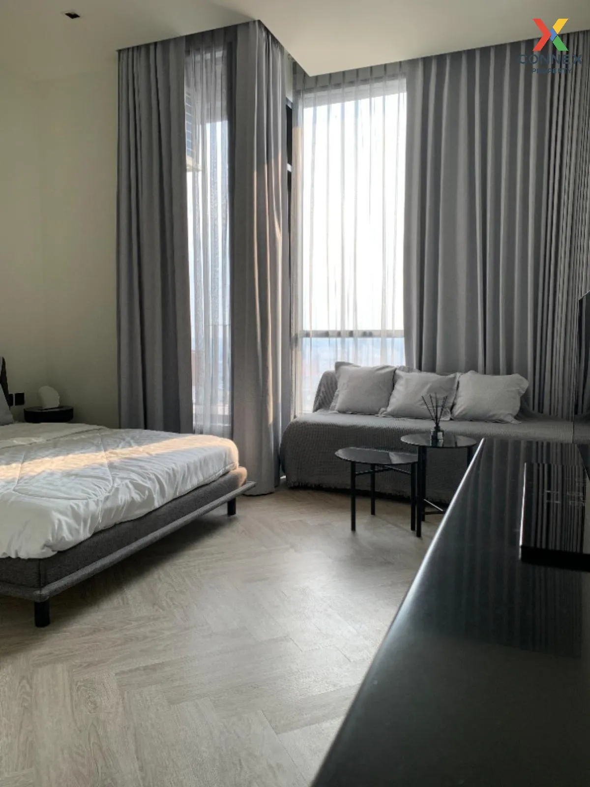 For Rent Condo , Chapter Charoennakhorn-Riverside , BTS-Krung Thon Buri , Bang Lamphu Lang , Khlong San , Bangkok , CX-101341 3