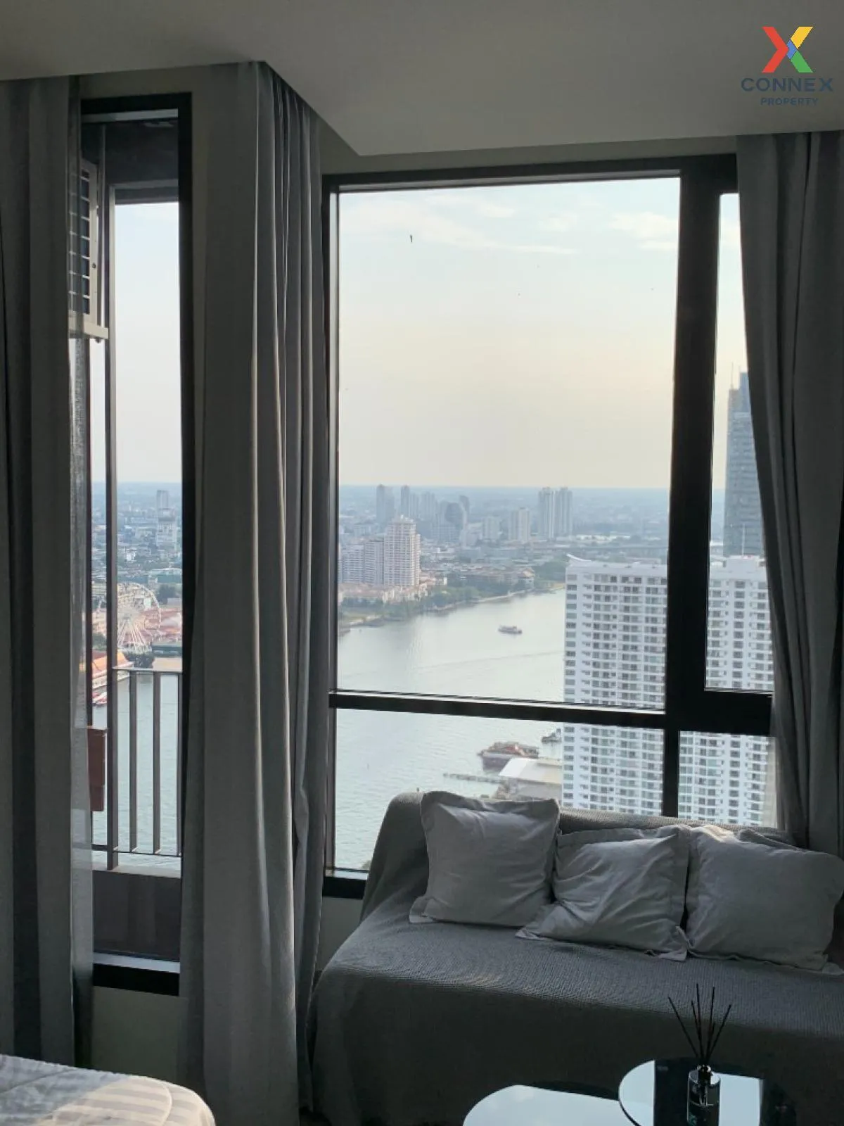 For Rent Condo , Chapter Charoennakhorn-Riverside , BTS-Krung Thon Buri , Bang Lamphu Lang , Khlong San , Bangkok , CX-101341 4