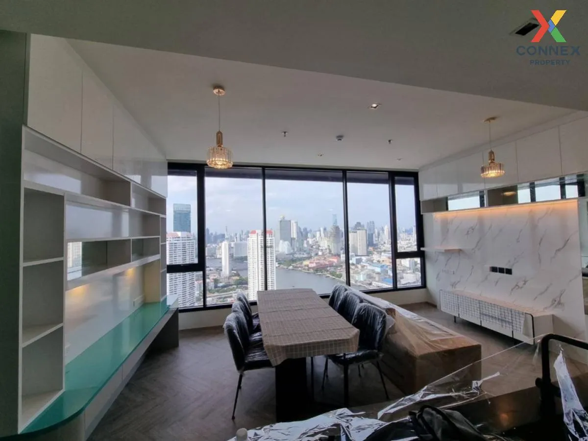 For Rent Condo , Chapter Charoennakhorn-Riverside , BTS-Krung Thon Buri , Bang Lamphu Lang , Khlong San , Bangkok , CX-101357 1