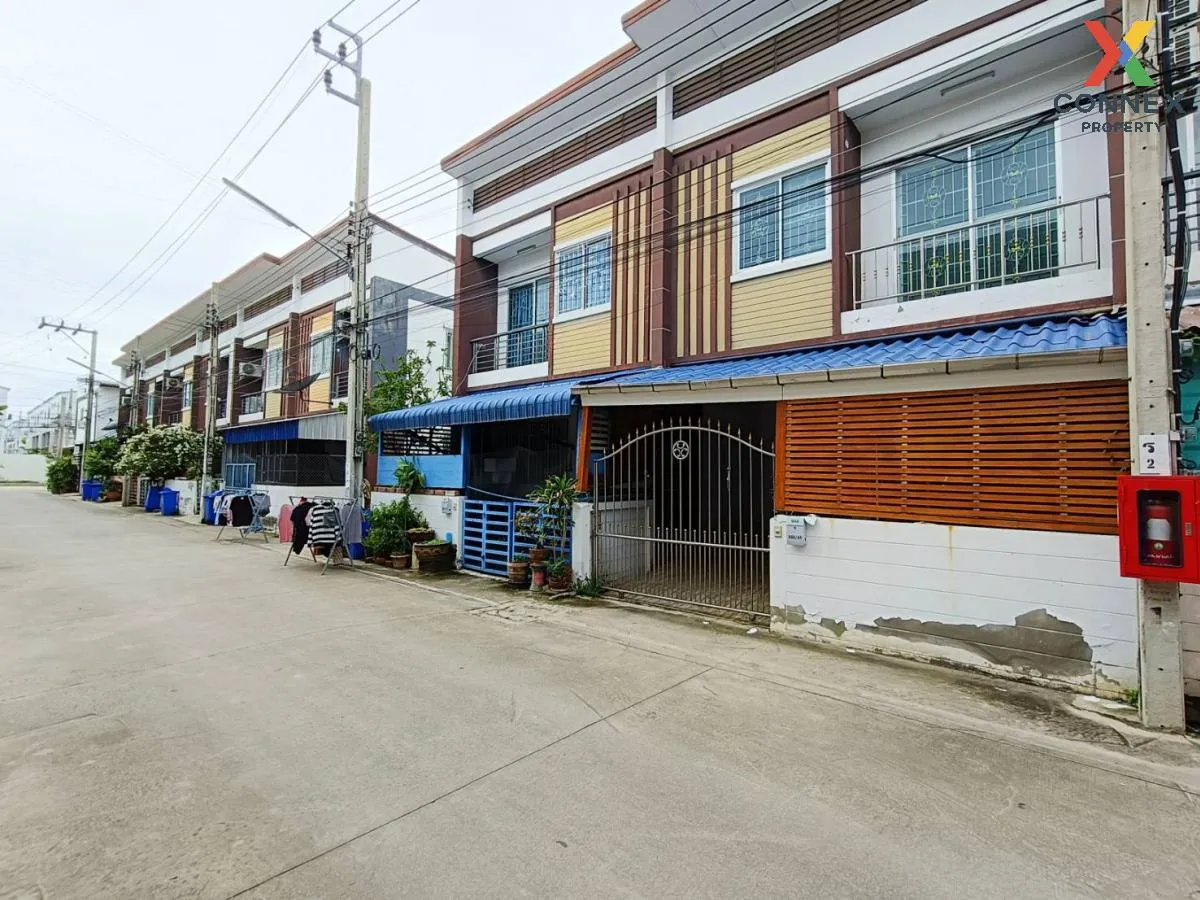 For Sale Townhouse/Townhome  , Saptawaee Village Prachauthit 90 , Na Kluea , Phra Samut Chedi , Samut Prakarn , CX-101376 2