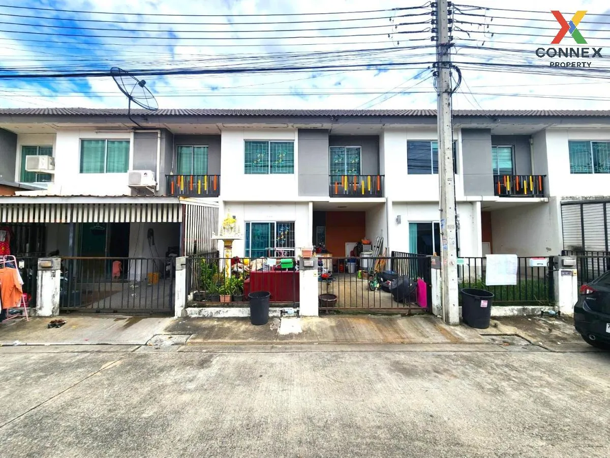 For Sale Townhouse/Townhome  , Baan Pruksa 96/1 Rangsit Klong Luang , Khlong Song , khlong Luang , Pathum Thani , CX-101386 1