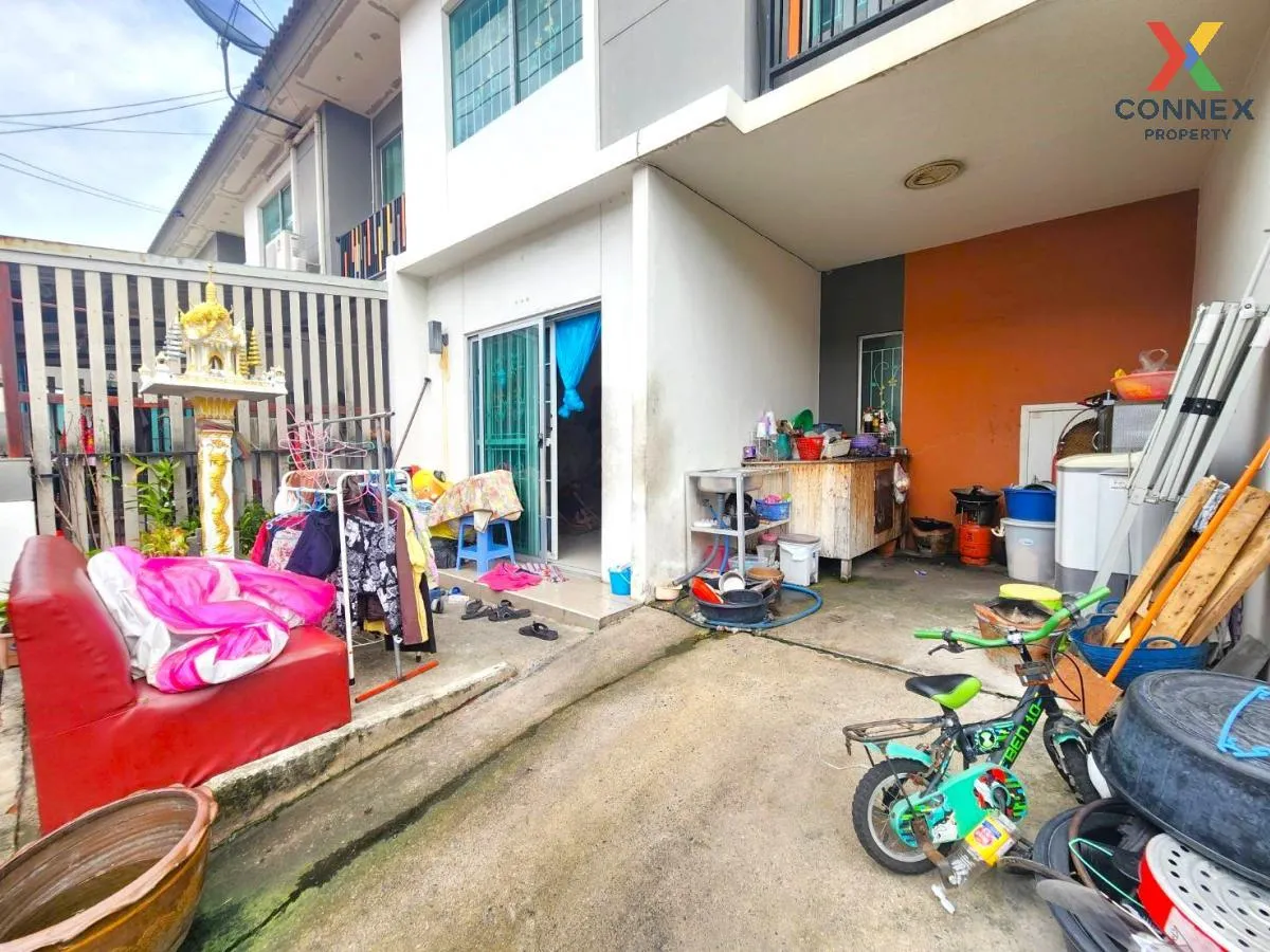 For Sale Townhouse/Townhome  , Baan Pruksa 96/1 Rangsit Klong Luang , Khlong Song , khlong Luang , Pathum Thani , CX-101386 4