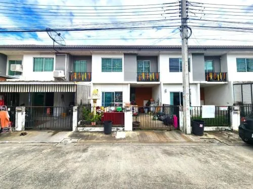 For Sale Townhouse/Townhome  , Baan Pruksa 96/1 Rangsit Klong Luang , Khlong Song , khlong Luang , Pathum Thani , CX-101386