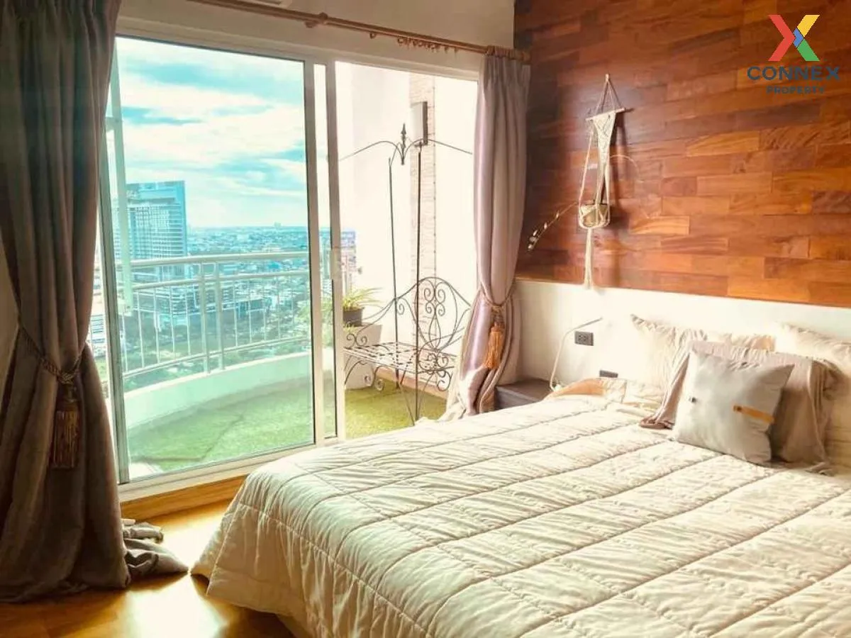 For Sale Condo , Supalai River Resort Charoen Nakhon , high floor , river view , BTS-Krung Thon Buri , Samre , Thon Buri , Bangkok , CX-101405 2