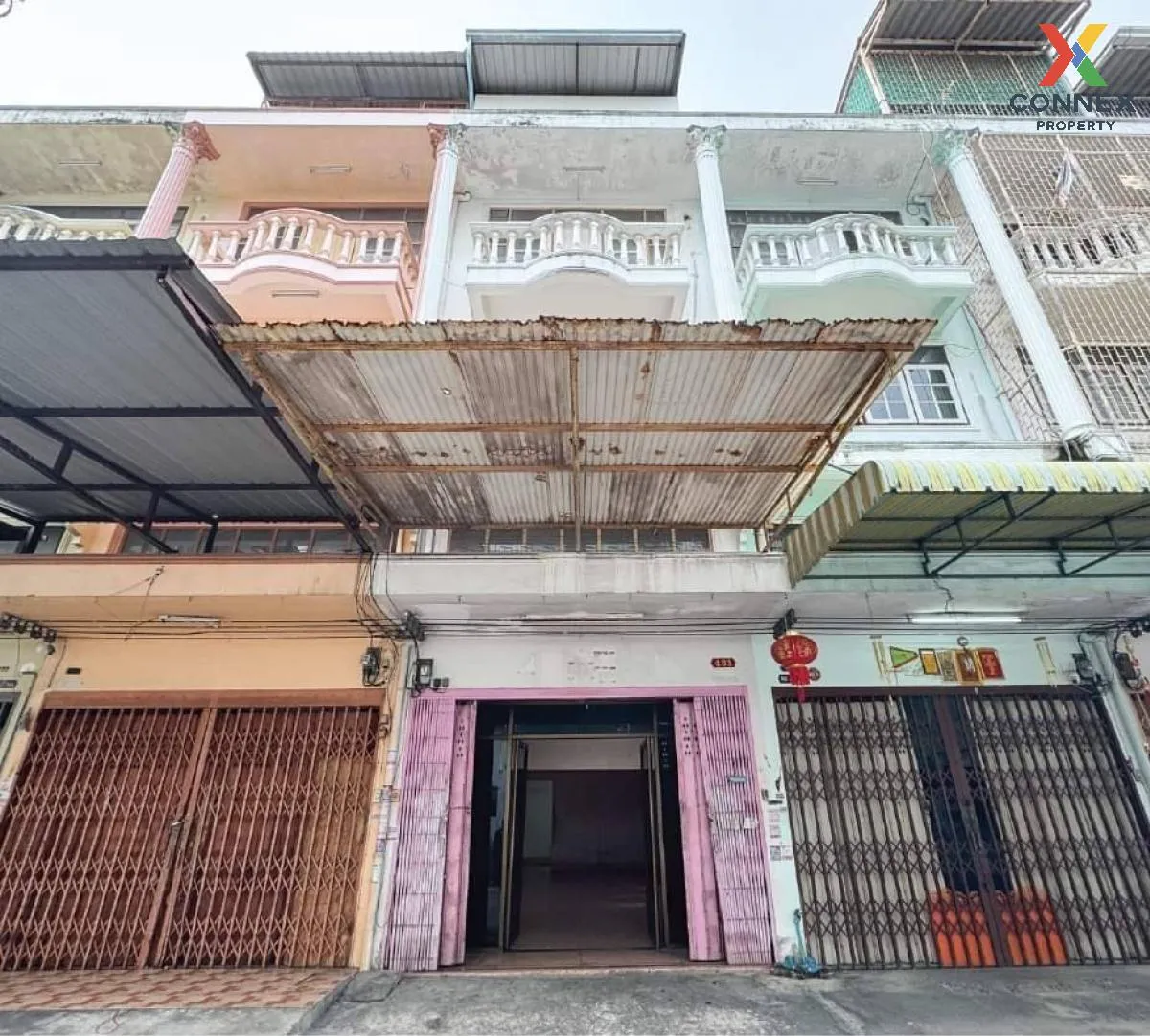 For Sale Commercial building, Soi Phetkasem 42 , Bang Chak , Phasi Charoen , Bangkok , CX-101419