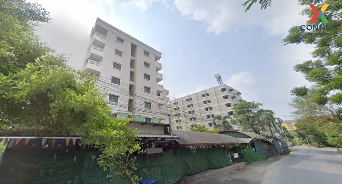 For Sale Apartment 7 floors, 2 buildings opposite Rajamangala University of Technology Thanyaburi. Soi Khlong Hok East 12 , Khlong Hok , khlong Luang , Pathum Thani , CX-101437 1