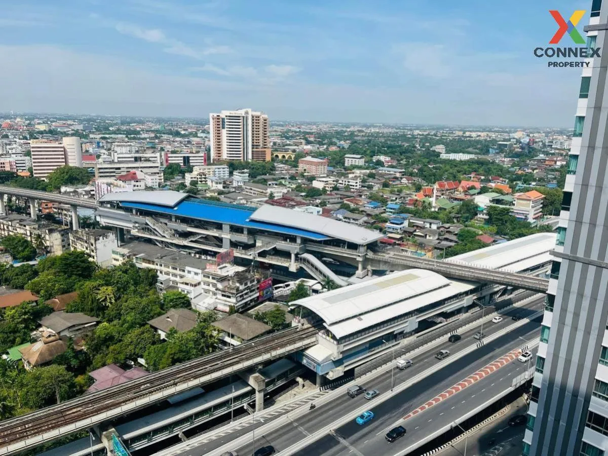 For Rent Condo , The President Sathorn - Ratchaphruek 2 , BTS-Bang Wa , Pakklong Phasi Charoen , Phasi Charoen , Bangkok , CX-101443