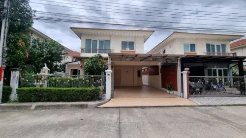 For Sale House , Supalai Ville Ratcahpruek-Bangbuathong , Phimonrat , Bang Bua Thong , Nonthaburi , CX-101466