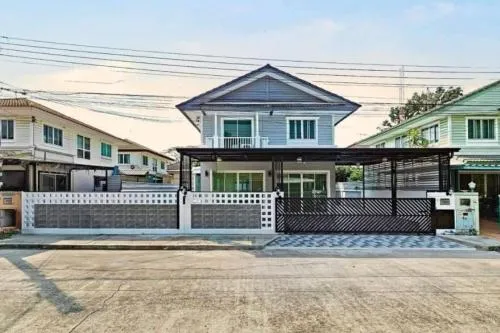 For Sale House , Prueklada Rangsit Klong 4 , Lat Sawai , Lam Luk Ka , Pathum Thani , CX-101475