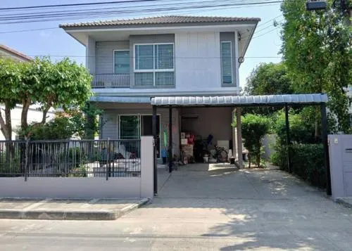 For Sale House ,  Prueklada Bang Yai , wide frontage , Bang Mae Nang , Bang Yai , Nonthaburi , CX-101480