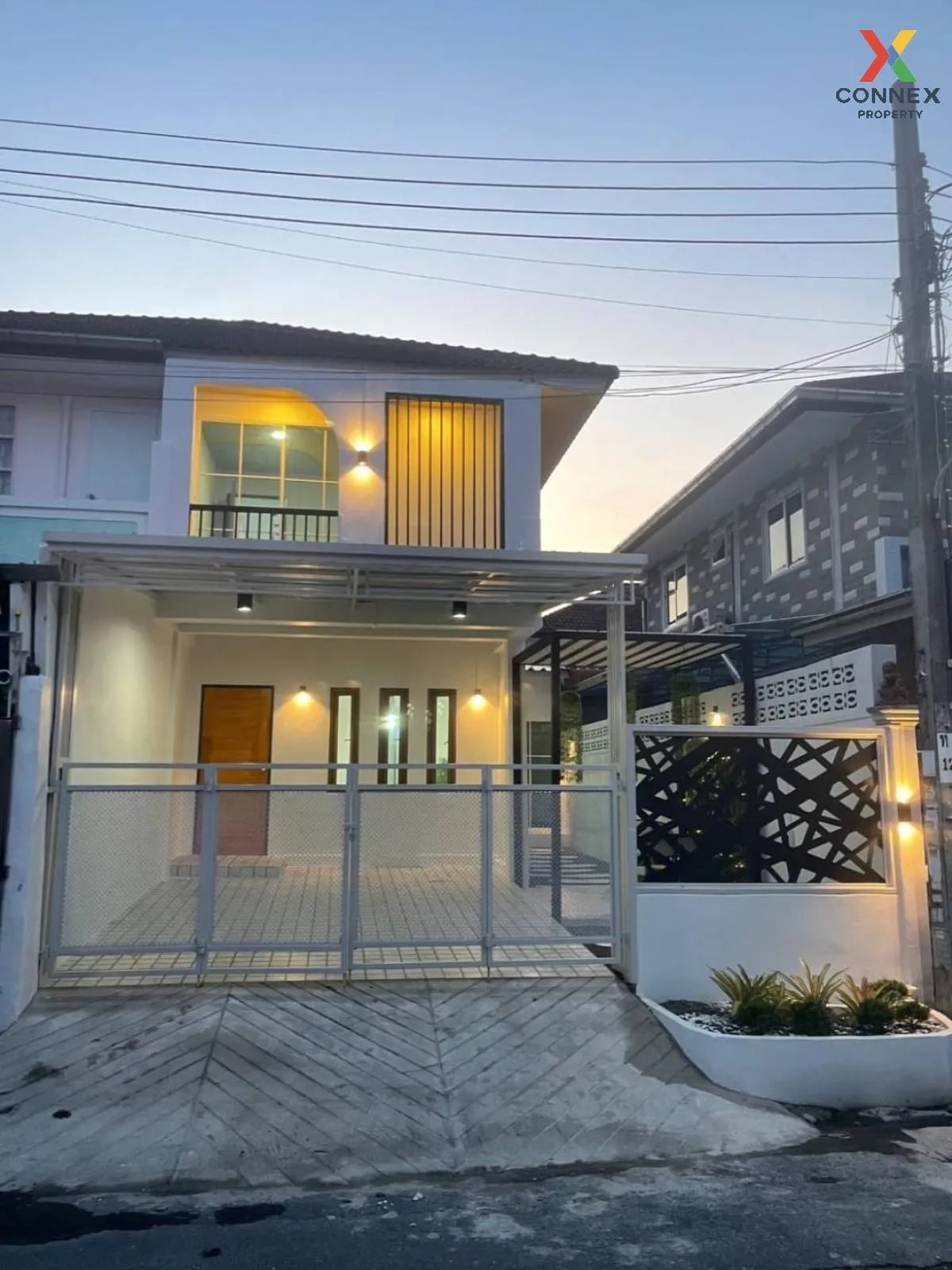 For Sale Townhouse/Townhome  ,  Baan Phra Pin 4 , Nong Khaem , Nong Khaem , Bangkok , CX-101485 1