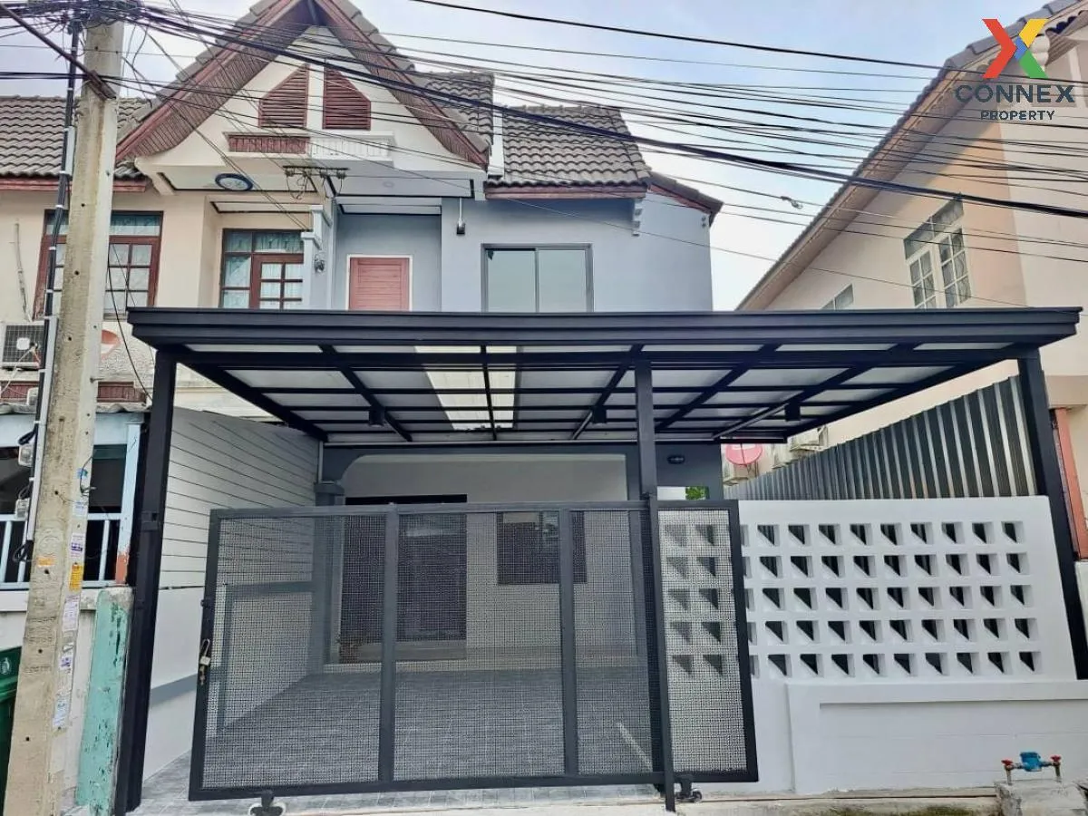 For Sale Townhouse/Townhome  , Baan Na Non , newly renovated , Bang Rak Phatthana , Bang Bua Thong , Nonthaburi , CX-101501 1