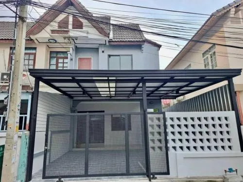 For Sale Townhouse/Townhome  , Baan Na Non , newly renovated , Bang Rak Phatthana , Bang Bua Thong , Nonthaburi , CX-101501