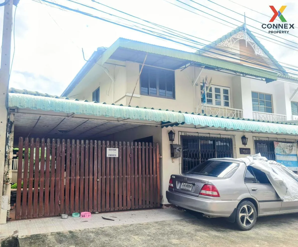 For Sale Townhouse/Townhome  , Baan Pruksa 12 Rangsit-Klong 3 , Khlong Sam , khlong Luang , Pathum Thani , CX-101511 1