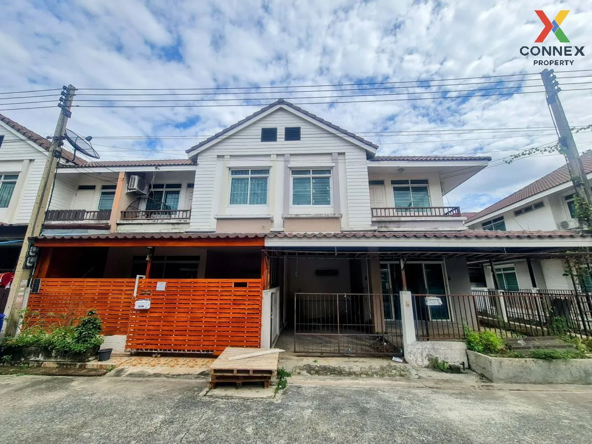 For Sale Townhouse/Townhome  , Thananan Village Rangsit-Khlong 3 , Khlong Sam , khlong Luang , Pathum Thani , CX-101513 1