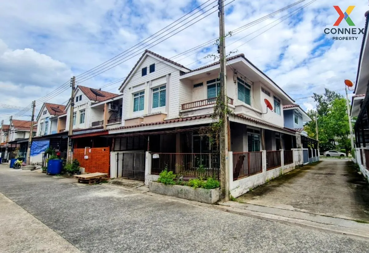 For Sale Townhouse/Townhome  , Thananan Village Rangsit-Khlong 3 , Khlong Sam , khlong Luang , Pathum Thani , CX-101513 2