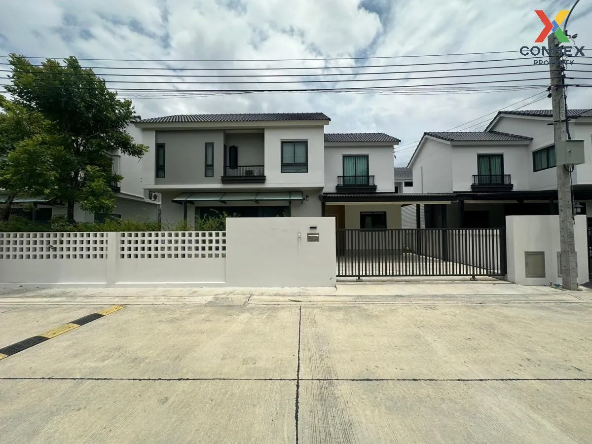 For Sale House , Pimnara Srinakarin-Bangna , Bang Phli , Bang Kaeo , Samut Prakarn , CX-101540 1