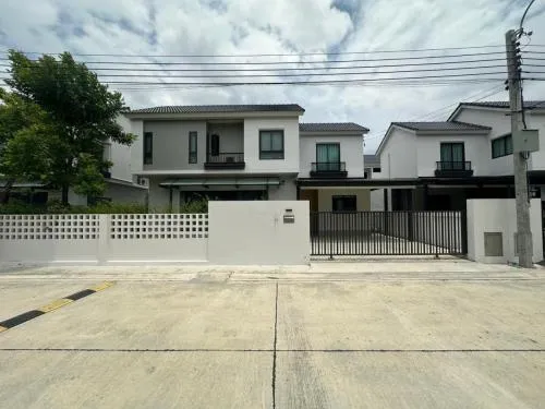 For Sale House , Pimnara Srinakarin-Bangna , Bang Phli , Bang Kaeo , Samut Prakarn , CX-101540