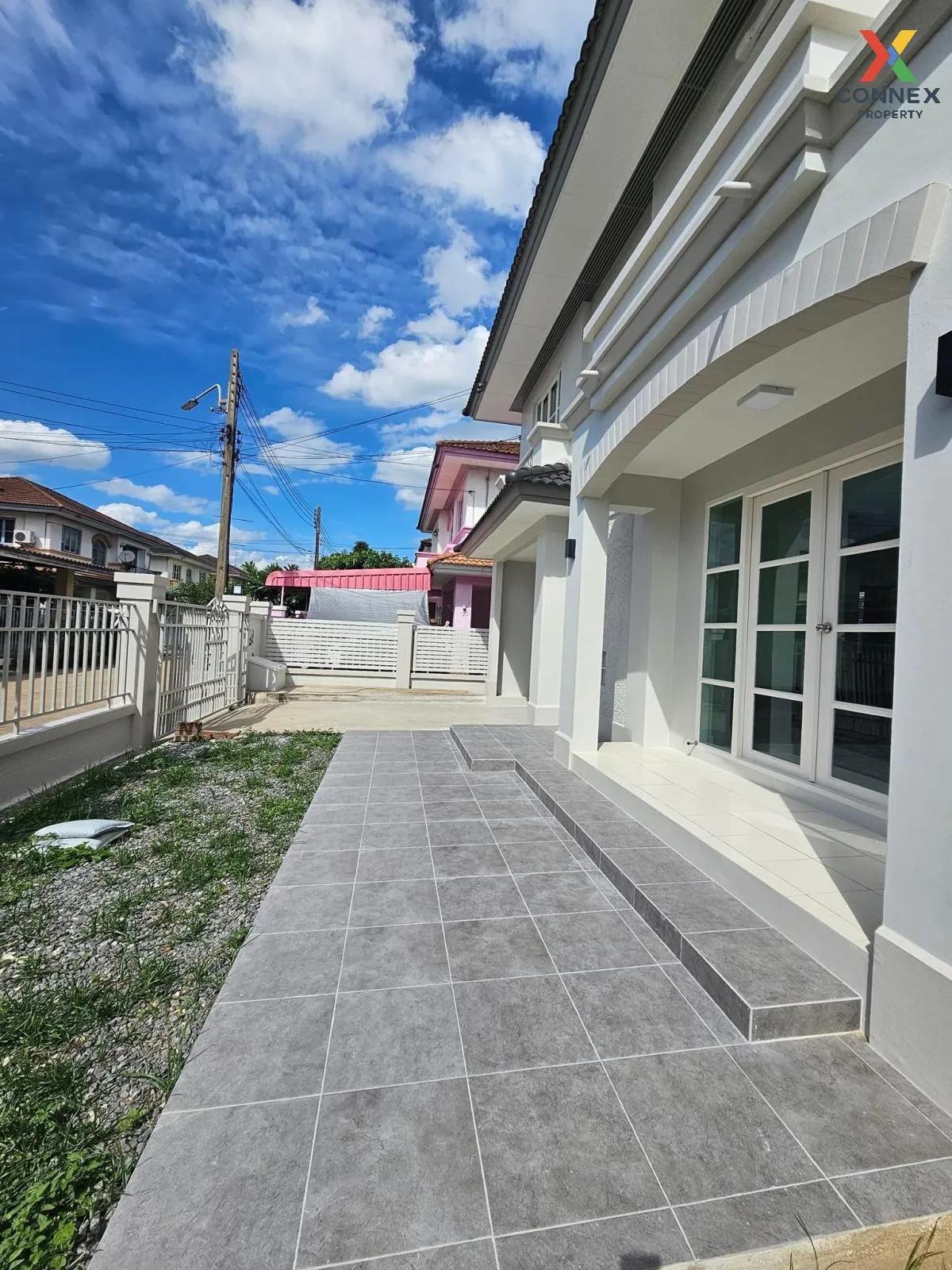 For Sale House , Parichat Phutthamonthon Sai 4 , Bang Krathuek , Sam Phran , Nakhon Pathom , CX-101541 2