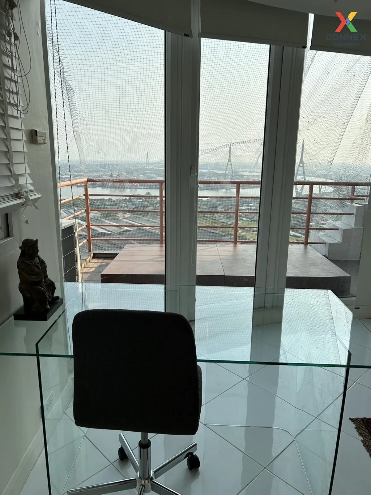 For Sale Condo , SV City Rama 3 , Duplex , nice view , high floor , river view , wide frontage , Bang Phong Phang , Yannawa , Bangkok , CX-101570